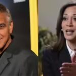 george clooney and kamala harris