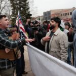 jake lang protesting