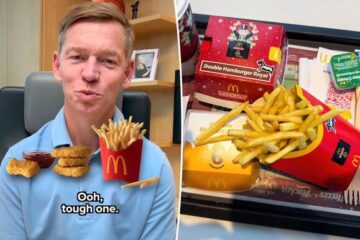 mcdonalds ceo favorite item