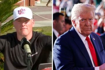 pat mcafee and trump