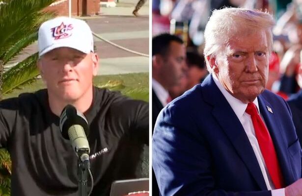pat mcafee and trump