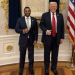 president trump and kash patel