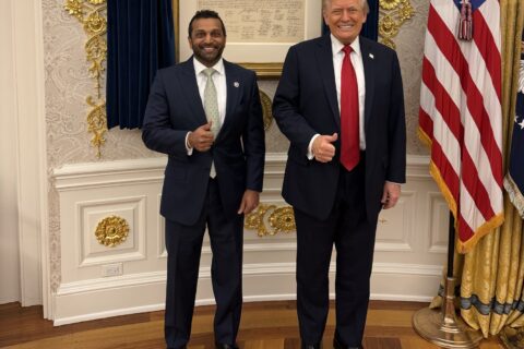 president trump and kash patel