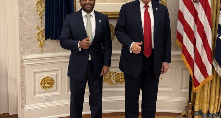 president trump and kash patel