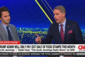 scott jennings david hogg