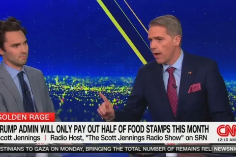 scott jennings david hogg