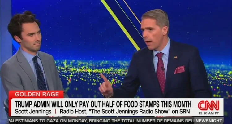 scott jennings david hogg