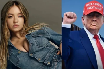 sydney sweeney and trump