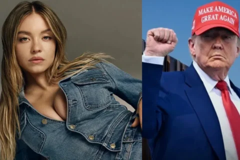 sydney sweeney and trump