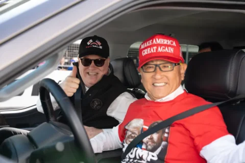 toyota ceo maga