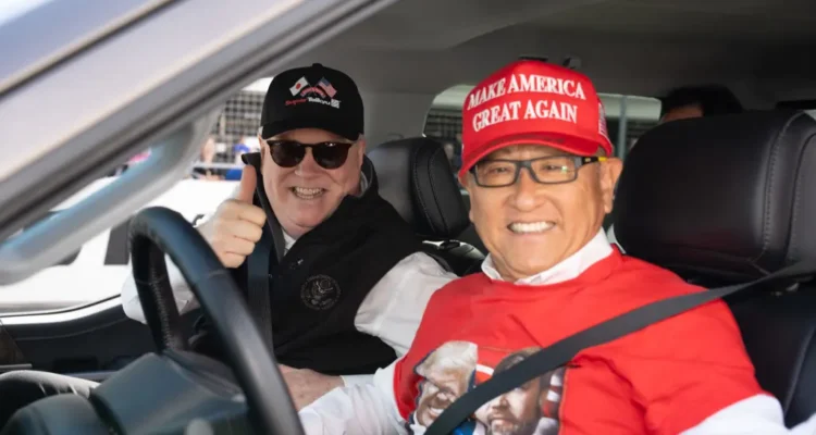 toyota ceo maga