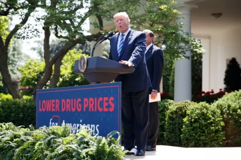 trump lower drug prices
