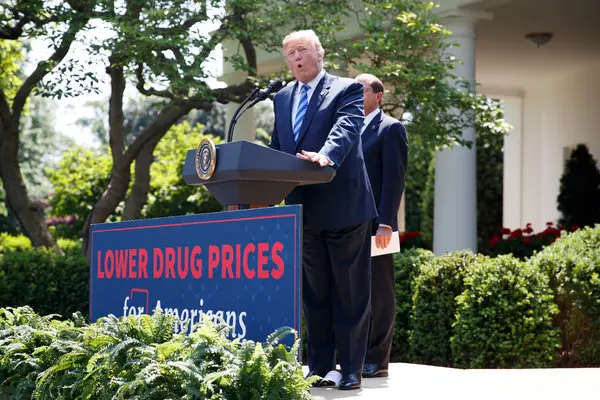 trump lower drug prices