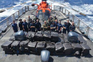 us coast guard cocaine bust