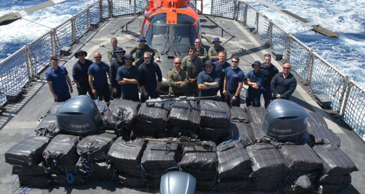 us coast guard cocaine bust