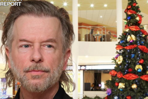 david spade christmas