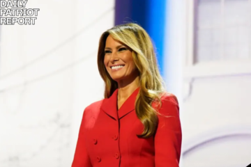 first lady melania trump 2025
