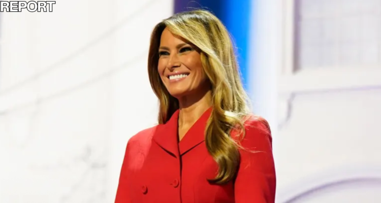 first lady melania trump 2025