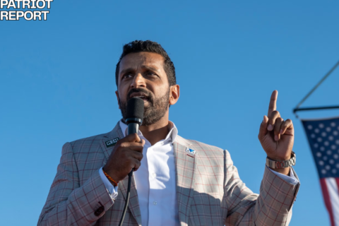 kash patel pipe bomb case