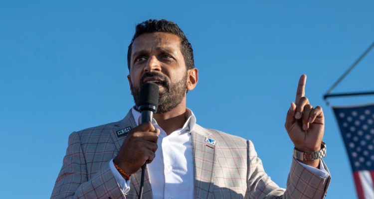 kash patel pipe bomb case