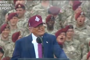 trump announces bonus for military, warrior dividend