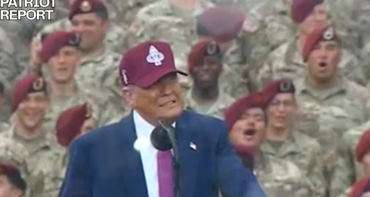 trump announces bonus for military, warrior dividend