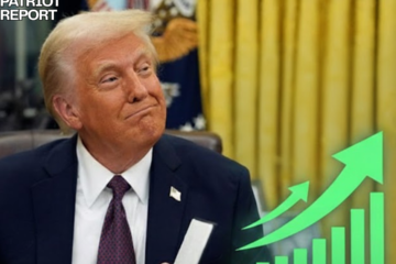 trump gdp trending up 2025 q3