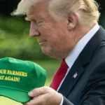 trump make our farmers great again
