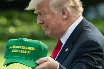 trump make our farmers great again