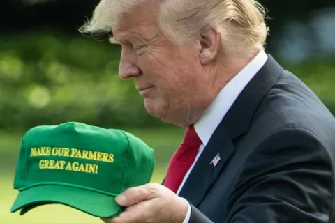 trump make our farmers great again