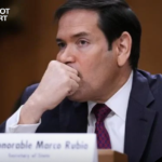 marco rubio angry fist