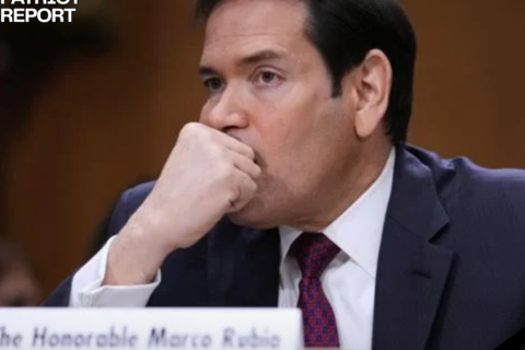 marco rubio angry fist