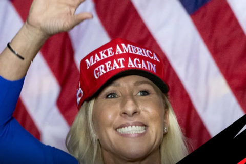 marjorie taylor greene