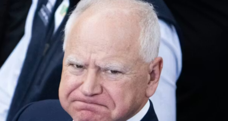 tim walz nazi comparison