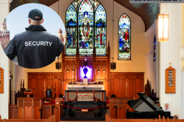 florida armed church security bill