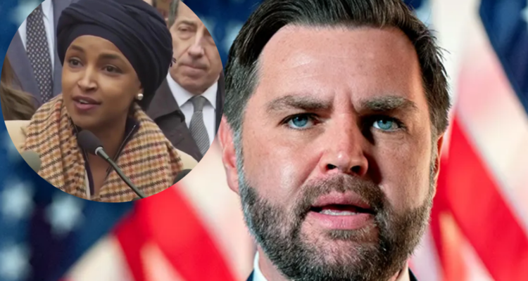 jd vance fraud czar ilhan omar
