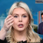 karoline leavitt cbs showdown