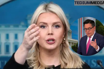 karoline leavitt cbs showdown