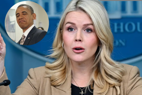 karoline leavitt rips obama