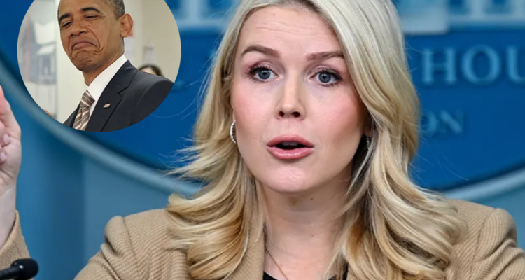 karoline leavitt rips obama