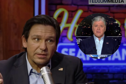 florida governor ron desantis sean hannity