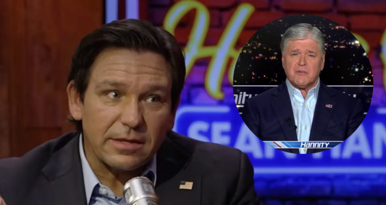 florida governor ron desantis sean hannity