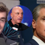 joe rogan nick shirley gavin newsom fraud