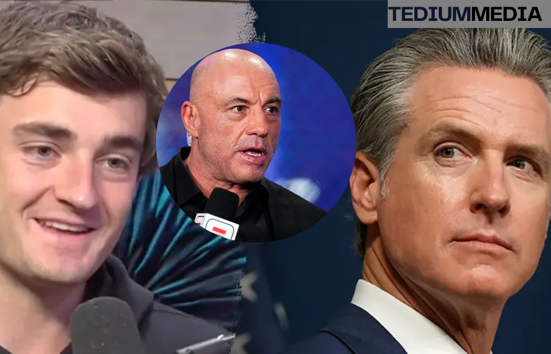 “He’s Doing Your Job”: Joe Rogan Blasts Gavin Newsom Over Mockery Of Nick Shirley