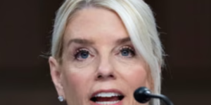 pam bondi warns attacks on agents